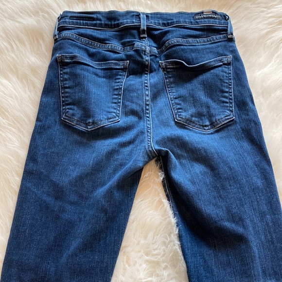 Citizens of Humanity Rocket Crop High-Rise Skinny Jeans Anthropologie - Picture 12 of 13